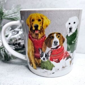 PPD Holiday Sweater Dogs Mug